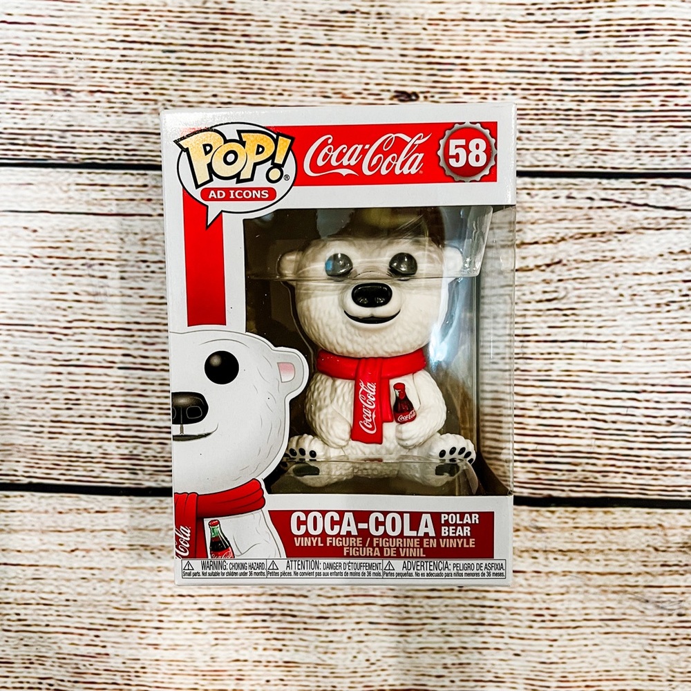 Funko Coca-Cola Bear